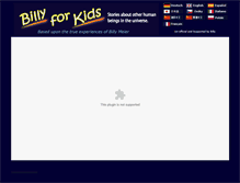 Tablet Screenshot of billyforkids.info